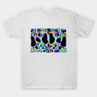 Abstract Ink and Water Color Design T-Shirt